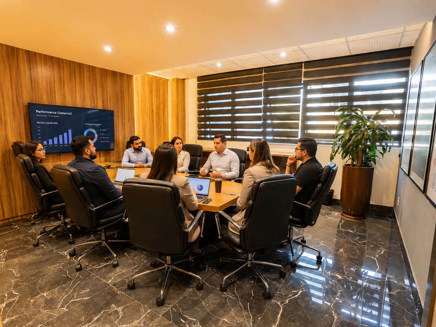 Sala de reunião Tokyo